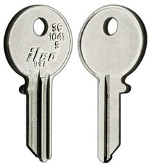 SC1041S CHICAGO Key Blank – 10/Pack ILCO | High-Quality Key Blanks for Locks