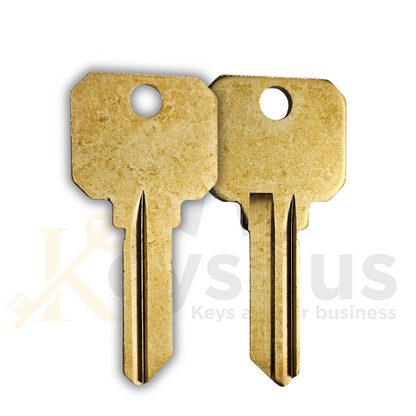NB-SC1 Key Blanks – Sold Individually | Genuine ILCO 5-Pin C Section Brass Key Blanks for SC1 (1145) Applications