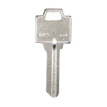 WR5-NP Key Blanks – 10-Pack Nickel-Plated Brass – Compatible with Weiser, WR5 Keyway – Genuine ILCO Taylor Blanks