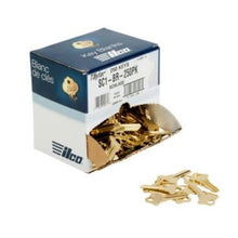 ILCO SC1 1145 Brass Gold Key Blanks – 250/Pack