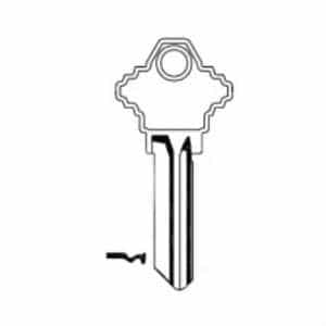 SC20 BR KEYSRUS Key Blanks – 10-Pack – Premium Quality Replacement Keys for Secure Locks