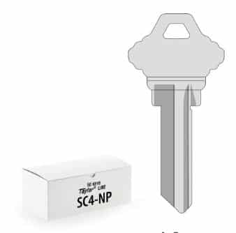 SC4-NP SCHLAGE Key Blanks – 50-Pack – High-Quality Replacement Keys for Residential & Commercial Locks