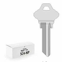 SC4-NP SCHLAGE Key Blanks – 50-Pack – High-Quality Replacement Keys for Residential & Commercial Locks