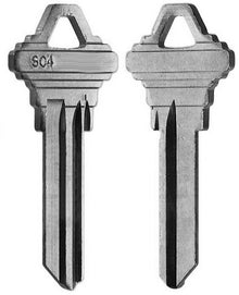 SC4-NP Lockgenics Key Blanks - 300 Pack - Premium Replacement Keys for Residential & Commercial Locks 6 Pin