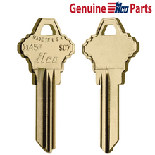 ILCO 1145F / SC7 Key Blanks – 10 Pack