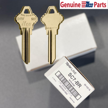 SC7-BR Key Blanks – 50/Pack 5 pin key blank
