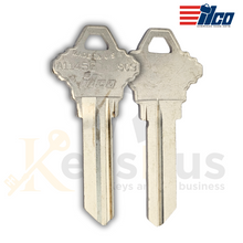 SC9-NP Key Blanks – 10 Pack – Premium 6-Pin Key Blanks for Residential & Commercial Schlage C Keyway Locks
