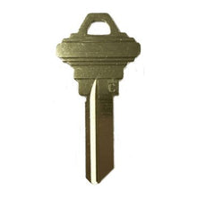 SCHLAGE 100-C Keyway Lookalike Key Blanks – 10 Pack | 5-Pin Compatible with SC1 Keyway | Durable Nickel-Plated Brass
