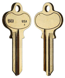 SE1-BR Key Blanks – 10-Pack – High-Quality Replacement Keys for Locks