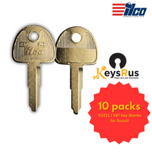 SUZ11 / X87 Key Blanks for Suzuki – 10-Pack