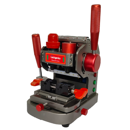 Lockgenics RazerX Mini – Portable Vertical CNC Key Cutting Machine