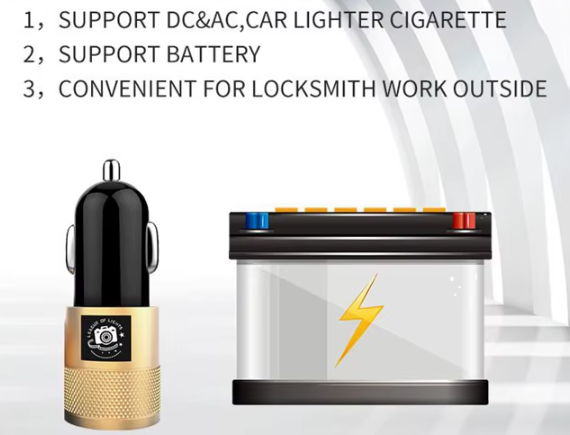 Lockgenics RazerX Mini – Portable Vertical CNC Key Cutting Machine
