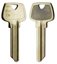 Sargent O1007CN Master Key Blanks – 10/Pack ILCO | 6-Pin Keyway