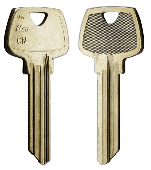 Sargent O1007CN Master Key Blanks – 10/Pack ILCO | 6-Pin Keyway
