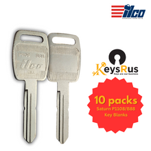 Saturn P1108 / B88 Key Blanks 10/pack