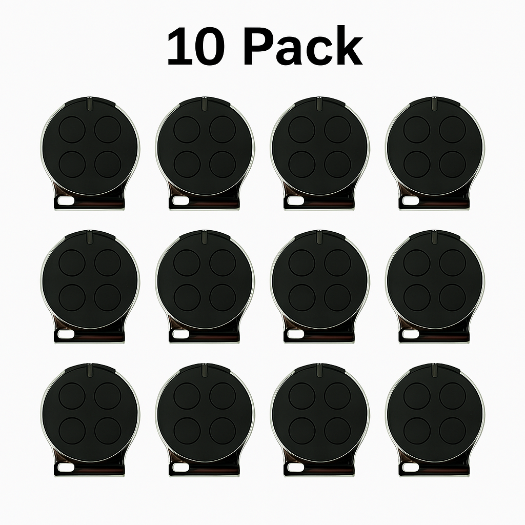 Self-Cloning Garage Remote – ICT, DKS, Keyscan, Linear & More 10 Pack