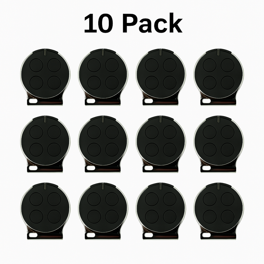 Self-cloning garage remotes, 10 pack