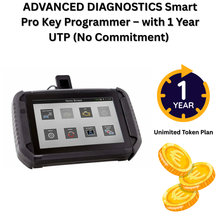 Advanced Diagnostics Smart Pro Key Programmer | With 1 Year UTP, No Commitment (Option 2)