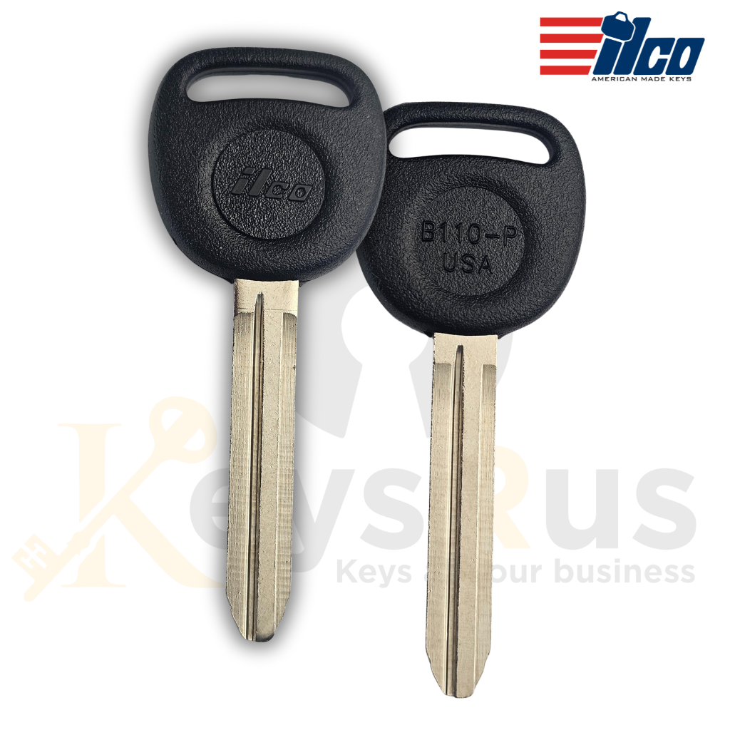 Strattec 692366 B110-P / P1114-P Key Blank – 5 per Pack for Chevrolet, GMC, Hummer, and Isuzu