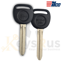 Strattec 692366 B110-P / P1114-P Key Blank – 5 per Pack for Chevrolet, GMC, Hummer, and Isuzu
