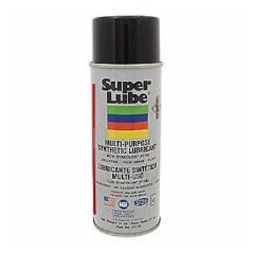 Super Lube® Synthetic Lubricant Spray - Multi-Purpose, Water-Resistant (11 oz Aerosol)