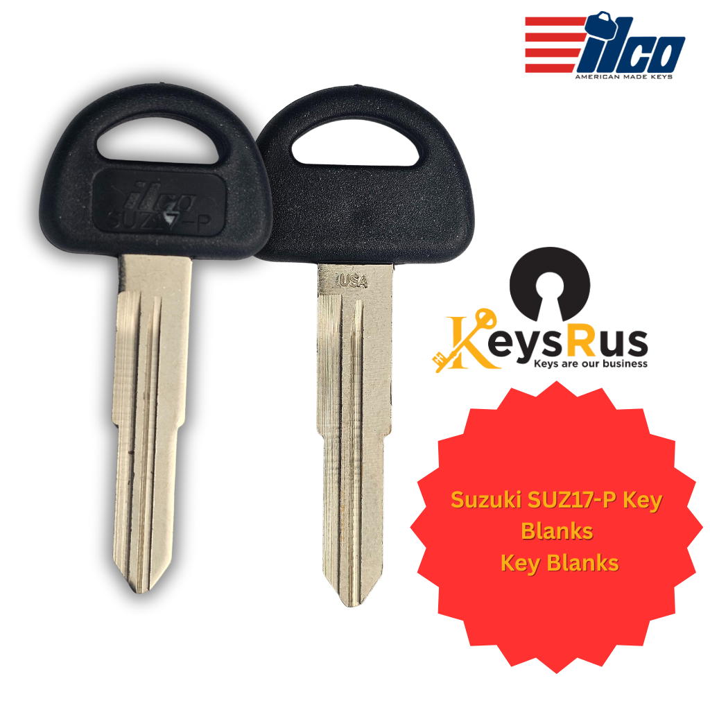 Suzuki SUZ17-P Key Blanks