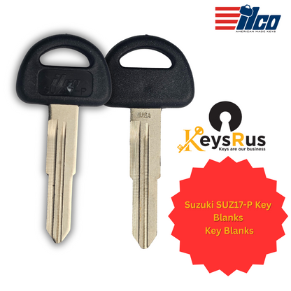 Suzuki SUZ17-P Key Blanks