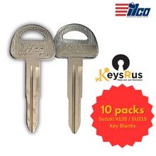 Suzuki X135 / SUZ15 Key Blanks | 10 pack