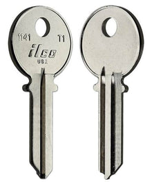 1141 / T1 Key Blanks for Residential & Commercial Locks – 10-Pack (ILCO)