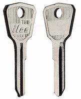 T61D Toyota Key Blanks – 10 Pack | For 1981–1983 Celica Convertible Valet Key | K1–K4570 Code Series