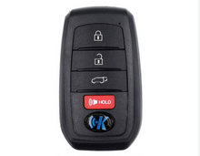 KEYDIY - 4-Button Smart Key Remote for Toyota & Lexus | 8A Chip | Model KD-TB01-04