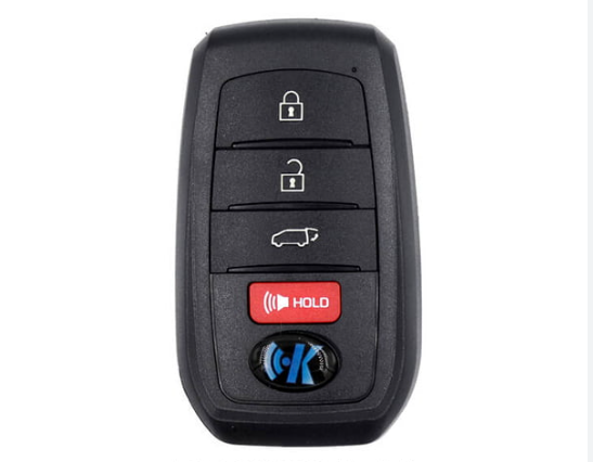 KEYDIY - 4-Button Smart Key Remote for Toyota & Lexus | 8A Chip | Model KD-TB01-04