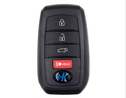 KEYDIY - 4-Button Smart Key Remote for Toyota & Lexus | 8A Chip | Model KD-TB01-04