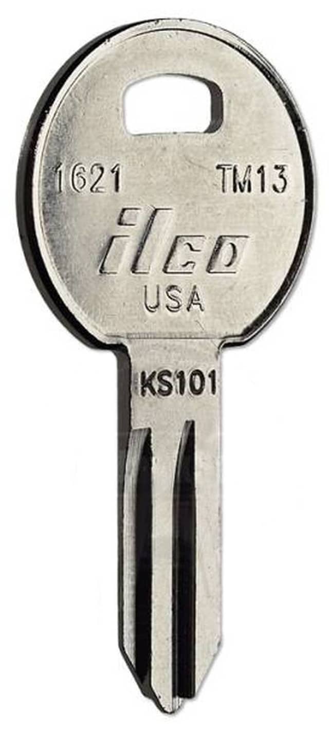 1621 / TM13 Key Blanks for RV & Camper – 10/Pack ILCO