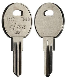 1650 / TM16 Key Blanks for RV & Camper – 10/Pack ILCO | Durable Replacement Keys