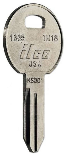 1665 / TM18 Key blanks for RV & Camper 10/pack ILCO