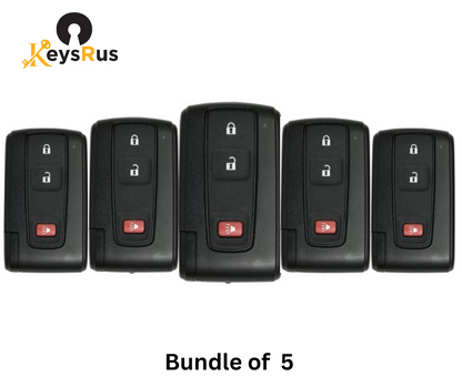 2004–2009 Toyota Prius – 3-Button Smart Key w/ Smart Entry (Aftermarket) Proximity Function