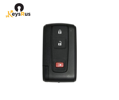 2004–2009 Toyota Prius – 3-Button Smart Key w/ Smart Entry (Aftermarket) Proximity Function