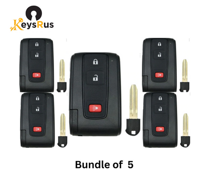 2004–2009 Toyota Prius – 3-Button Smart Key (Without Smart Entry) – Aftermarket