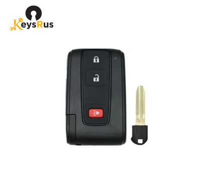 2004–2009 Toyota Prius – 3-Button Smart Key (Without Smart Entry) – Aftermarket