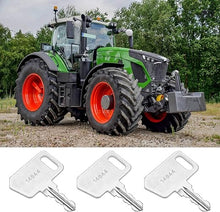 14644 Key Blanks – 10/Pack | Fits Terex Articulated Trucks & Multiquip Equipment