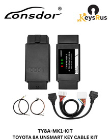 Lonsdor TY8A-MK1 Kit Toyota 8A Non smart Key Cable Kit-2018 above