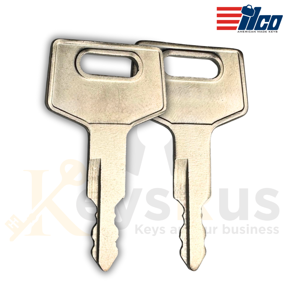 Takeuchi Keys | ILCO BDK17 Key Blank / 10 Pack – Keysrus