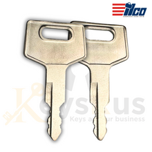 Takeuchi Keys | ILCO BDK17 Key Blank / 10 Pack