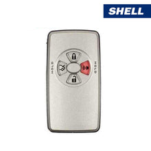 Toyota Avalon 4-Button Smart Key Shell – FCC ID: HYQ14AAF | Compatible with LT20-03 | 2005–2007 | Aftermarket Replacement