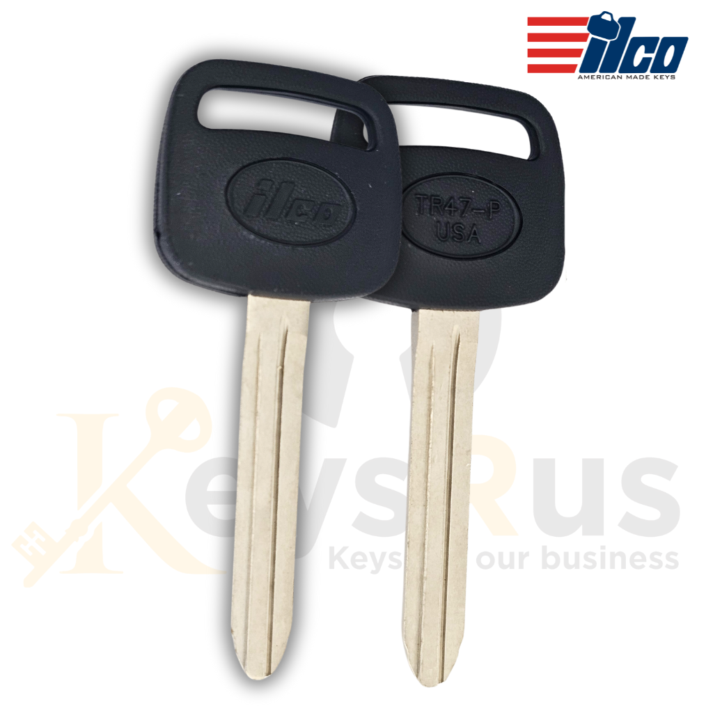 Toyota TR47-P Key Blanks – 5/Pack