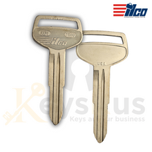 Toyota X174 / TR40 Key Blanks 10/PACK