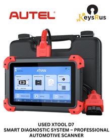 USED XTOOL D7 Smart Diagnostic System – Professional Automotive Scanner
