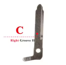 Mazda Emergency Key Blade Uncut Blank Replacement for Mazda 3 CX-30 CX-5 CX-9 Mazda 6 MX-5 Miata Smart Key 2019-2025 C Grove