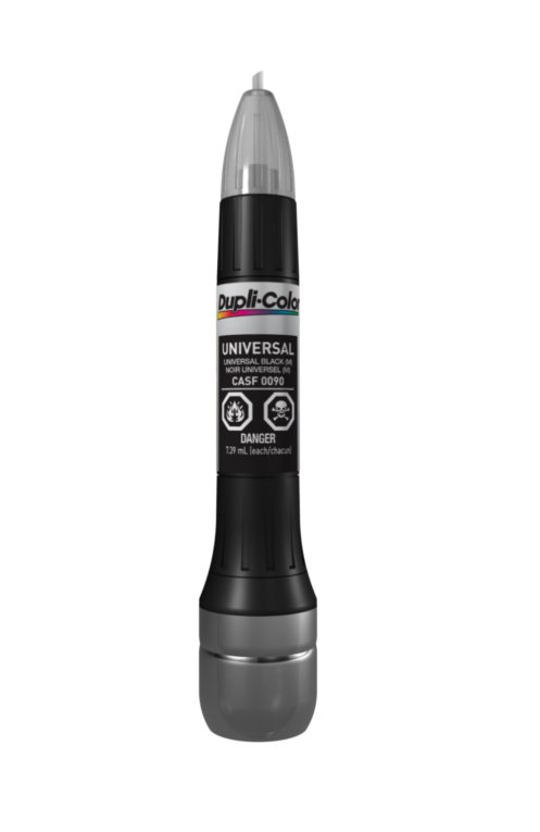 Scratch Fix All-in-1™ Touch Up Paint Colour: Black Metallic (UNIVERSAL)